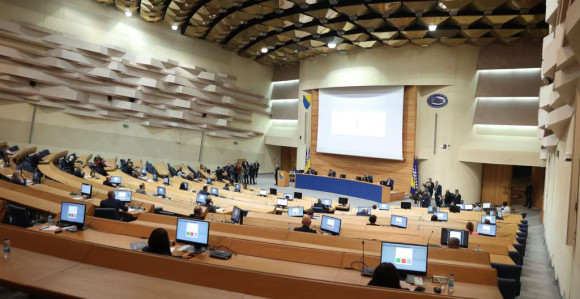 Zakoni o sudu BiH i VSTS pušteni u proceduru PS BiH