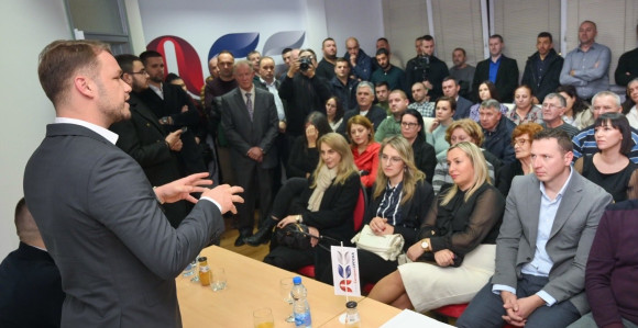 Pobijedićemo SNSD u Doboju i gdje god bude potrebno!