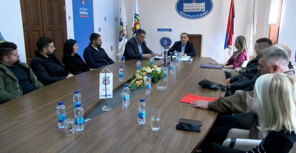 Šamac nastavlja podršku malim privrednicima