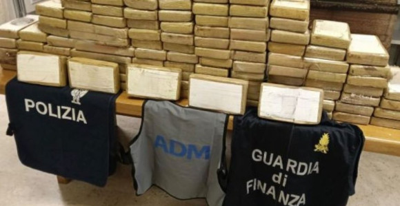 Kod vozača iz BiH pronađena droga vrijedna 15 mil. €