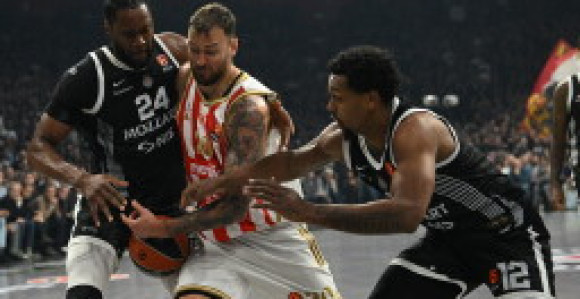 Košarkaši Partizana velikim preokretom pobijedili Zvezdu