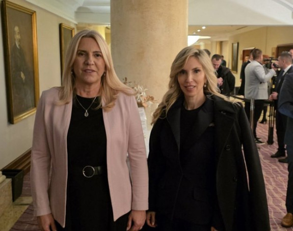 Загреб: Цвијановићева разговарала са амбасадорком САД