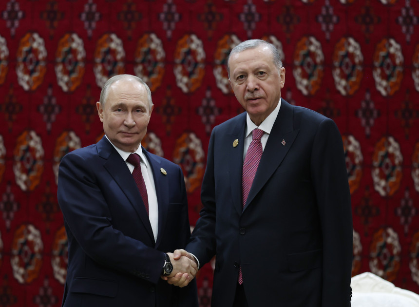 Erdogan nakon sastanka sa Putinom: Mir nije daleko!