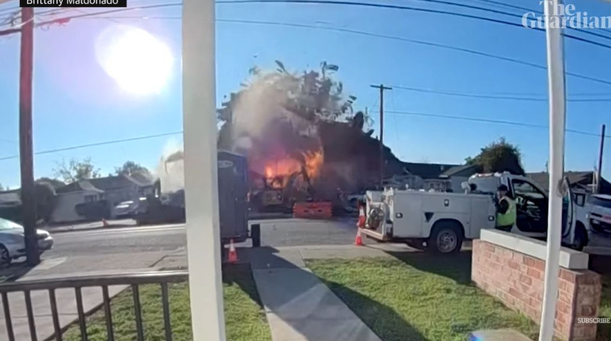 Stravična eksplozija plina, kuće sravnjene sa zemljom