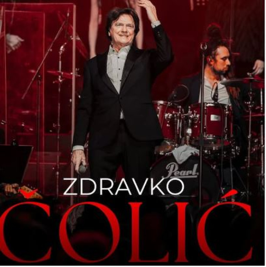 Zakazan i treći koncert Zdravka Čolića u Zetri
