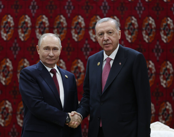 Erdogan nakon sastanka sa Putinom: Mir nije daleko!