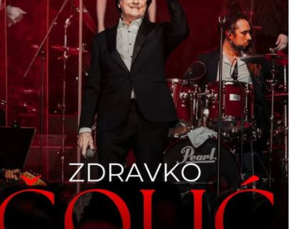 Zakazan i treći koncert Zdravka Čolića u Zetri