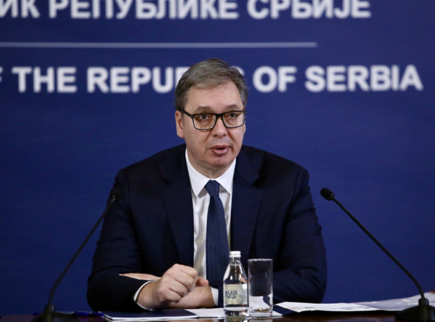 Vučić osudio napad na jevrejsku zajednicu u Sidneju