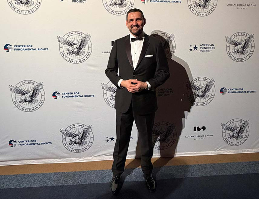 SNSD-ov Zlatan Klokić kod mladih republikanaca