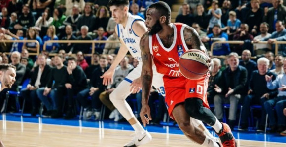 Crvena zvezda pobijedila Spartak u 10. kolu ABA lige