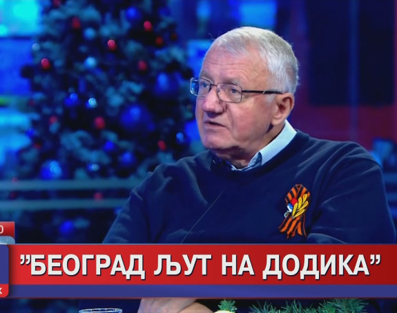 Šta god da je dogovorio, Dodik će biti gubitnik u odnosima sa Amerikancima (VIDEO)