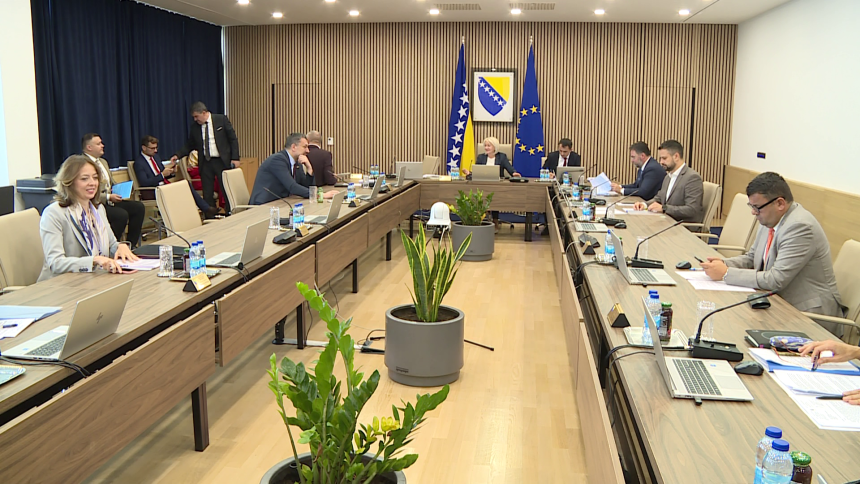 Savjet ministara o kancelariji glavnog pregovarača sa EU