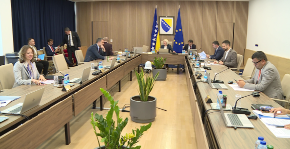 Savjet ministara o kancelariji glavnog pregovarača sa EU