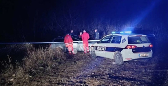 Мртав мушкарац у аутомобилу код Мостара