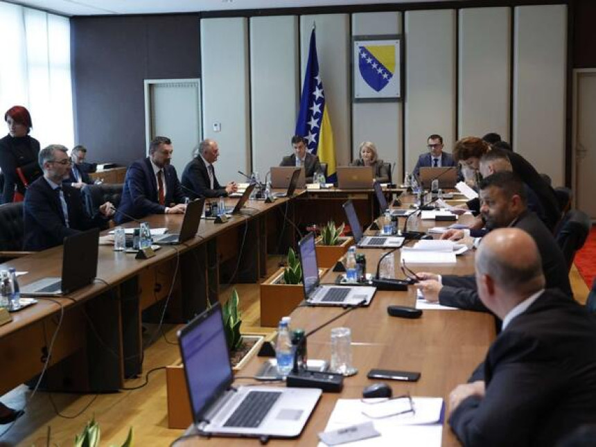 Savjet ministara o EU zakonima i glavnom pregovaraču