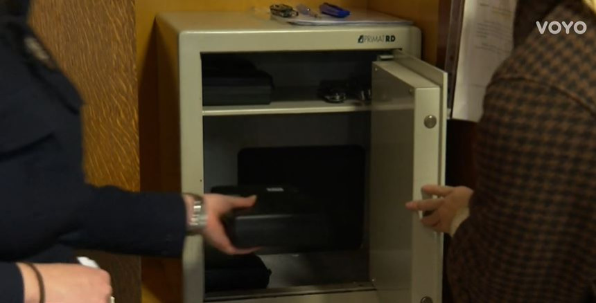 Nestao službeni pištolj iz suda, svi ćutali mjesecima