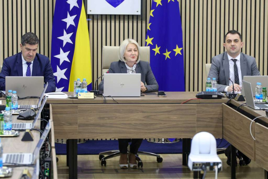 Кришто скинула ЕУ законе с дневног реда сједнице