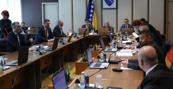 Savjet ministara o EU zakonima i glavnom pregovaraču