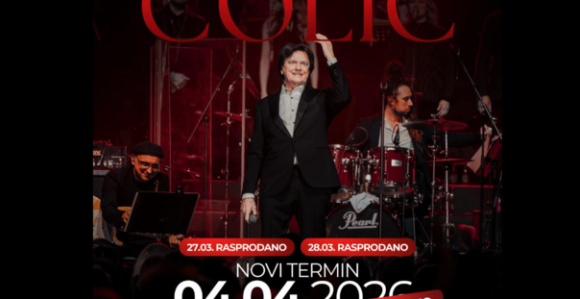 Здравко Чолић распродао и трећи концерт у Зетри