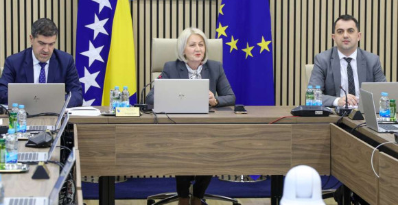 Krišto skinula EU zakone s dnevnog reda sjednice