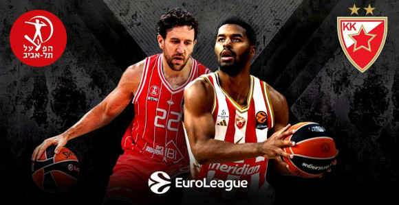 Crvena zvezda izgubila od Hapoela u 16. kolu Evrolige