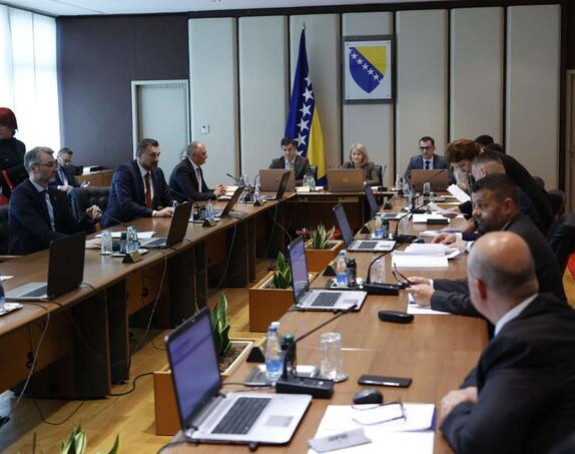 Savjet ministara o EU zakonima i glavnom pregovaraču