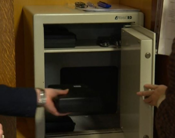 Nestao službeni pištolj iz suda, svi ćutali mjesecima