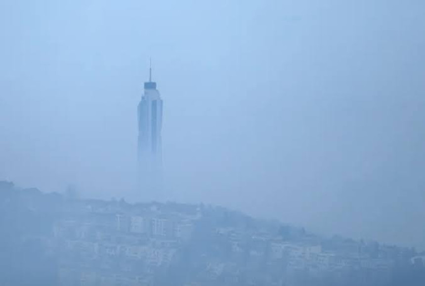 Сарајево и јутрос има најзагађенији ваздух на свијету