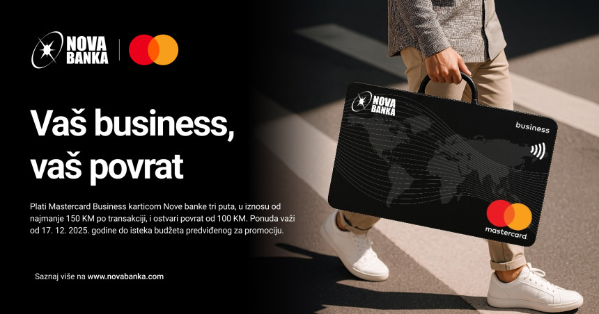 Нова банка доноси погодност за пословне кориснике