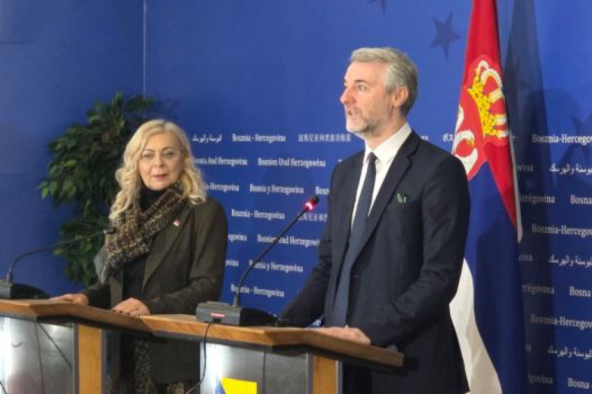 Forto i Sofronijević o važnim projektima i za Srbiju i BiH (VIDEO)