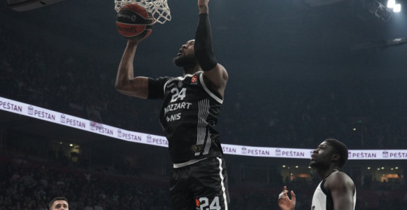 Partizan poražen od Virtusa u 16. kolu Evrolige