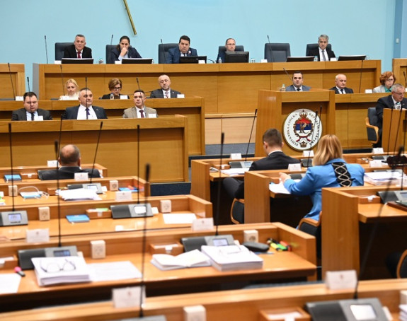 Nastavak sjednice: NSRS o Zakonu o doprinosima