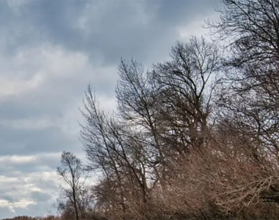 Pretežno oblačno sa kišom, krajem dana prestanak padavina