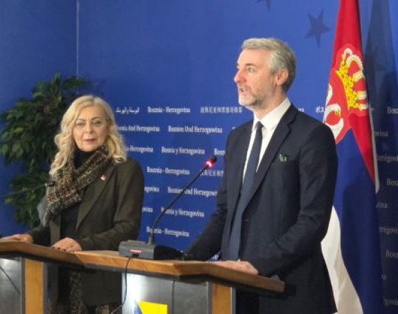 Forto i Sofronijević o važnim projektima i za Srbiju i BiH (VIDEO)