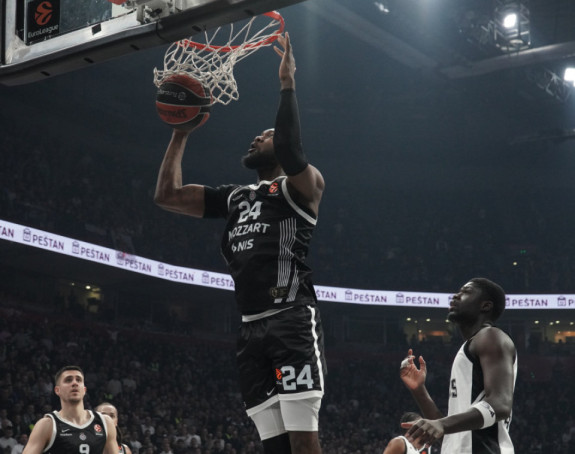 Partizan poražen od Virtusa u 16. kolu Evrolige