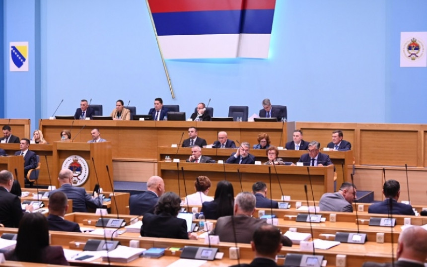 Usvojen budžet Republike Srpske za narednu godinu