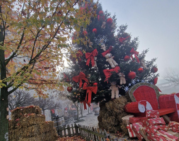 Danas sunčano i toplo, temperatura i do 16 stepeni