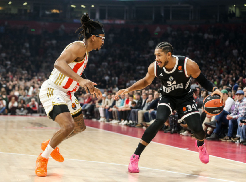 Košarkaši Crvene zvezde pobijedili Virtus u 17. kolu EL