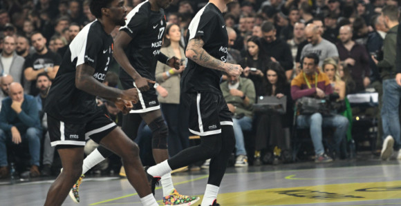 Žalgiris ubjedljivo pobijedio Partizan u 17. kolu Evrolige