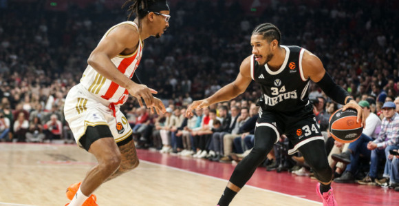 Košarkaši Crvene zvezde pobijedili Virtus u 17. kolu EL