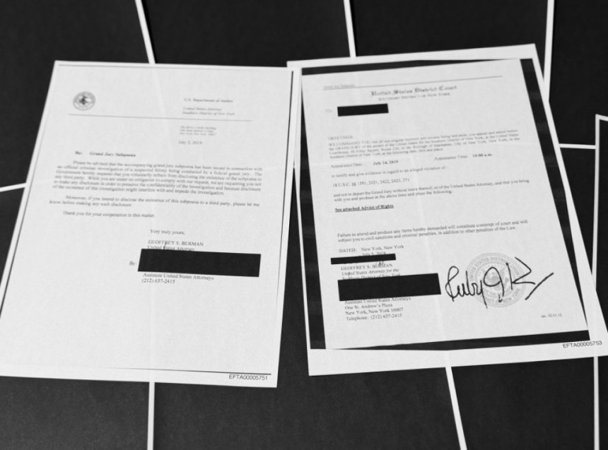 Objavljene hiljade novih dokumenata o Epstinu