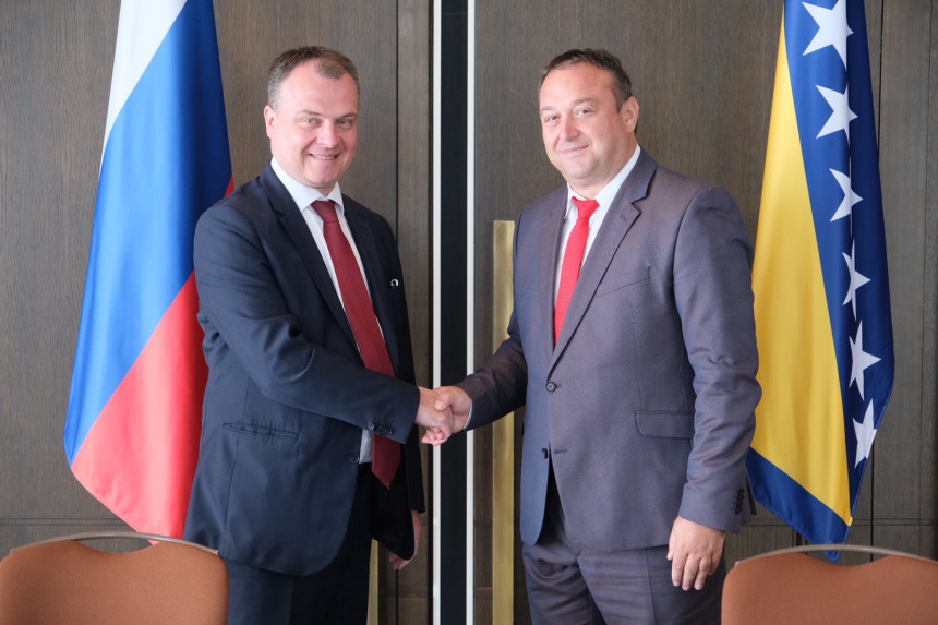 Sporazum BiH i ruske agencije koja podešava vojne nišanske sprave