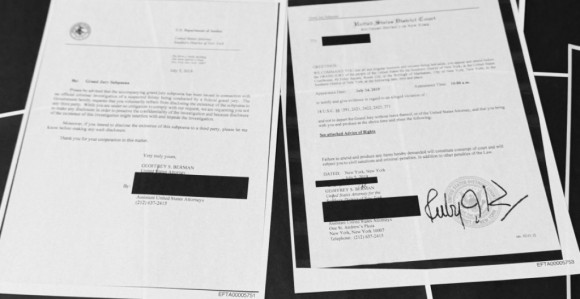 Objavljene hiljade novih dokumenata o Epstinu