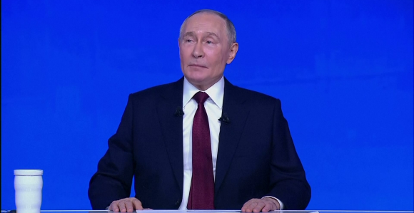 Putinov odgovor na pitanje o ratu maslinova grančica?