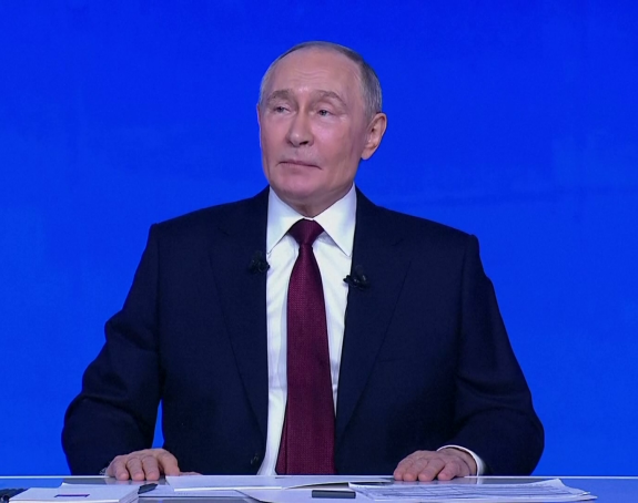 Putinov odgovor na pitanje o ratu maslinova grančica?