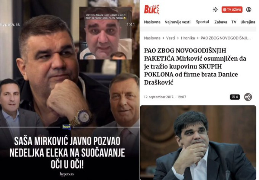 Mirković pristao, Elek odbio TV duel, ima uslove