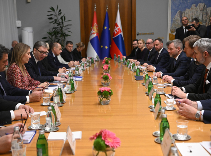 Разговори о свим аспектима сарадње Србије и Словачке