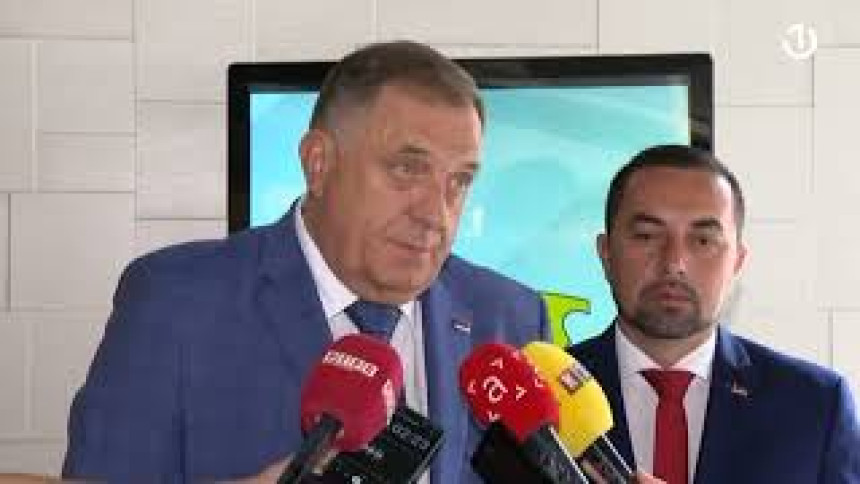 Vašington: Tramp bi mogao da promijeni mišljenje oko Dodika!?