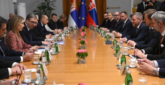 Razgovori o svim aspektima saradnje Srbije i Slovačke