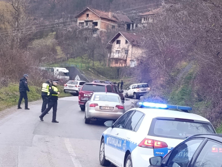 Jedno lice poginulo u nesreći kod Višegrada